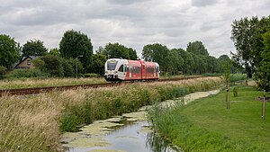 A GTW series train at Herveld