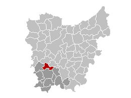 Zingem - Carte