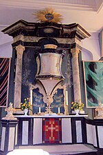 Altar in Zionskirche
