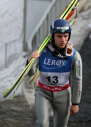 <span class="mw-page-title-main">Vladimir Zografski</span> Bulgarian ski jumper