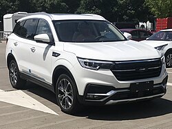 Zotye T500