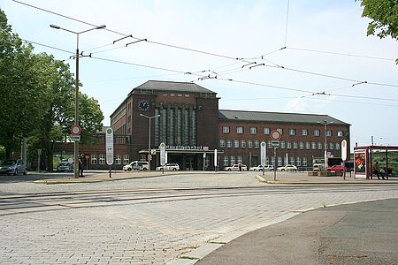 Zwickau Hauptbahnhof 2009 05 26