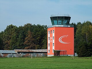 Ceske Budejovice luchthaven