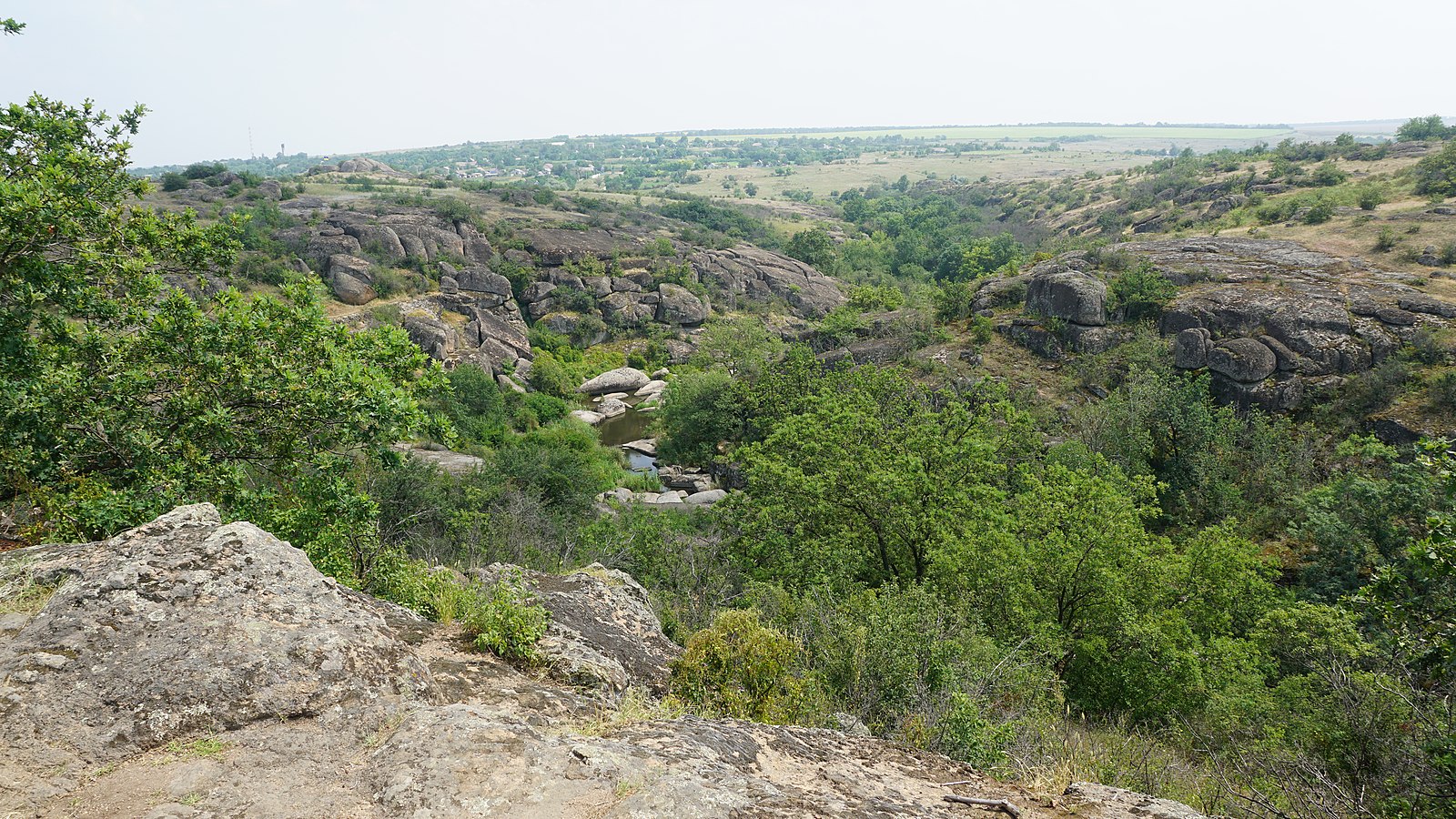 Калужско Алексинский каньон