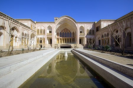 خانه تاریخی عامری ها در شهر کاشان Āmeri House - kashan city- Iran country 05.jpg