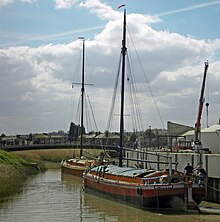 "Amy Howson" and "Phyllis" at Barton Haven - geograph.org.uk - 1323114.jpg