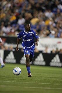 Leo Gibson Liberian soccer player (born 1983)