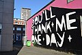 "You'll Thank Me One Day" - Sheffield graffiti - geograph.org.uk - 3243104.jpg