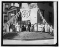 'No More War' banner, 7-29-22 LOC npcc.06798.tif