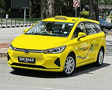 A ComfortDelGro taxi in Singapore. (SGP-Singapore) ComfortDelgro Taxi SHC944R 2024-03-17.jpg