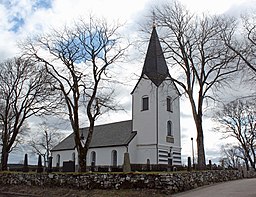 Ås kyrka i mars 2012.