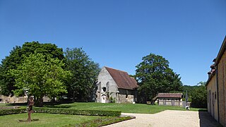 L'église Saint-Martin de la Gadelière.