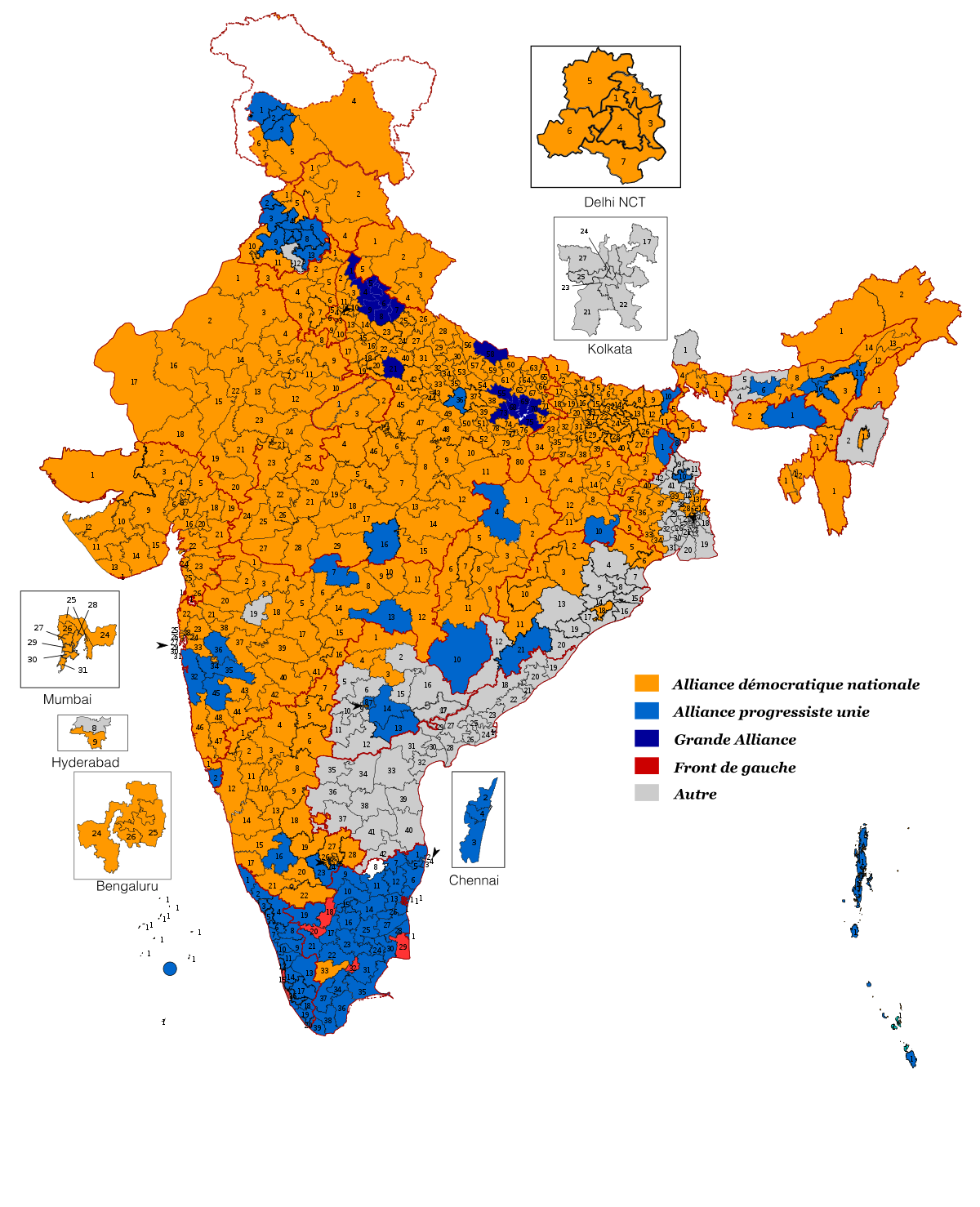 élections Législatives Indiennes De 2019 Wikipédia