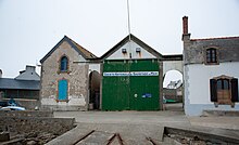 Le bâtiment de la SNSM à l'Île-de-Sein