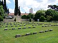 Military graves at Haydarpaşa Mezarlığı