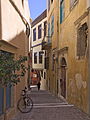 * Nomination Street in Topanas, Chania old city. --C messier 08:47, 26 May 2015 (UTC) * Promotion Good quality. --Berthold Werner 10:18, 26 May 2015 (UTC)