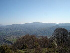 Vue du mont Golak.