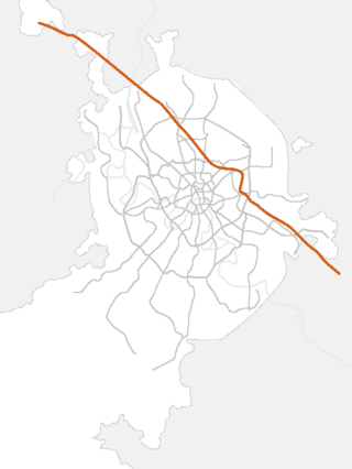 <span class="mw-page-title-main">Line D3 (Moscow Central Diameters)</span> Future suburban rail line in Moscow