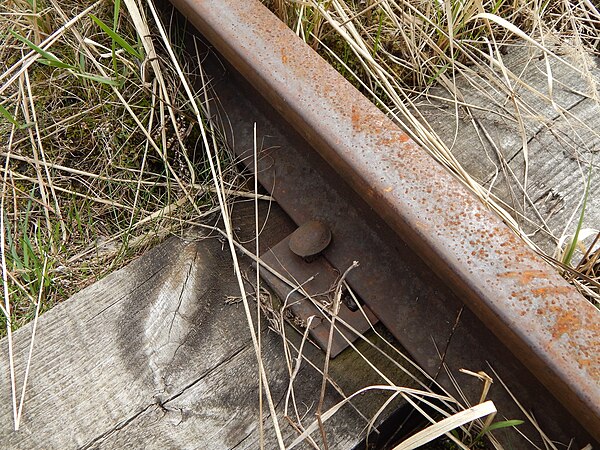 A rail