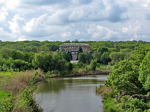 Southern Federal University's botanical garden