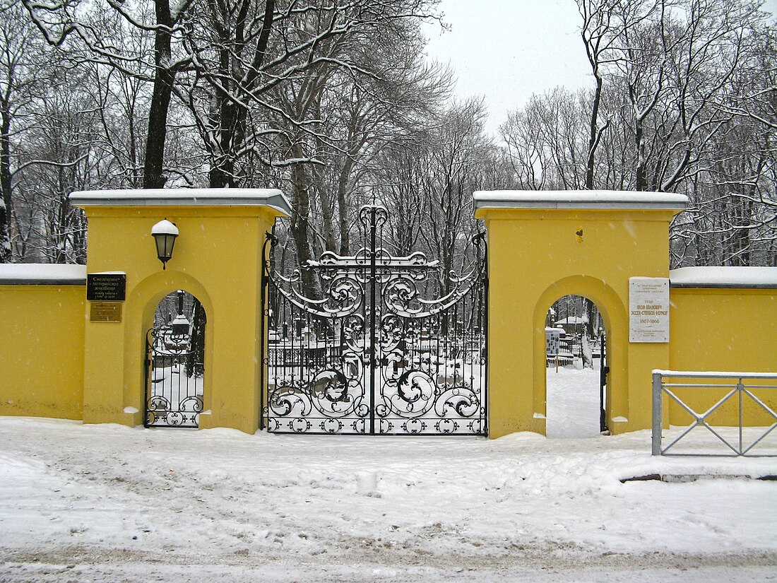 Lutherska Smolenskkyrkogården