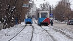 Spårvagnar i Temirtau i Kazakstan