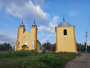 Церква Покрови Пречистої Діви Марії