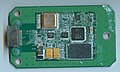 ЭКЛЗ исп. 3 — процессор MSP430F1471, флэш-память NAND128W3A2