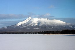 駒ヶ岳噴火津波: 火山活動の概要, 解説, 地形の変化