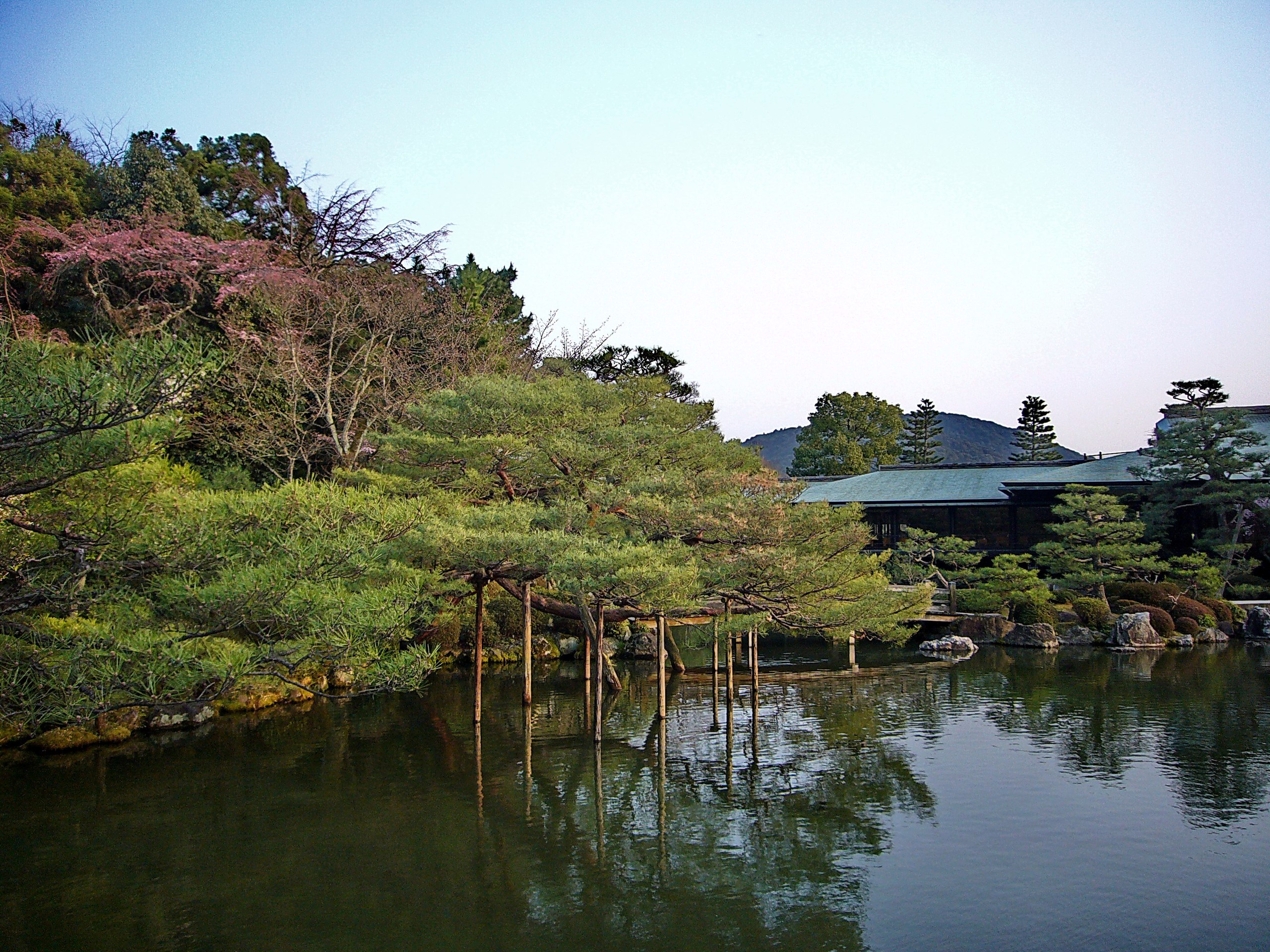 File 平安神宮神苑 Gardens Of Heian Shrine Panoramio Jpg Wikimedia Commons