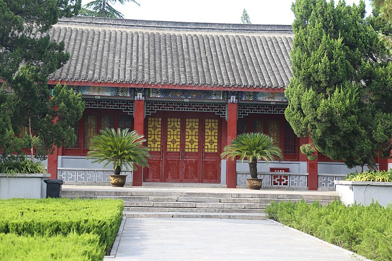 File:洛阳白马寺风光 - panoramio (8).jpg