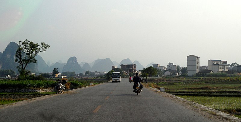 File:荔浦县公路景色 - panoramio (57).jpg