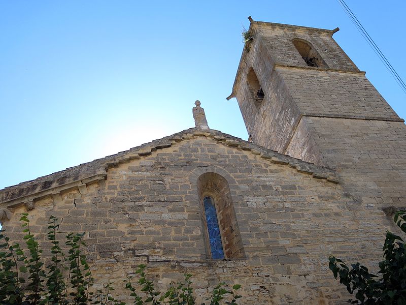 File:037 Santa Maria de Vallfogona de Riucorb, façana oest, detall.jpg