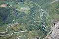 Hairpins seen from Dalsnibba