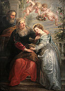 Виховання Марії Пітер Рубенс, 1630—1635