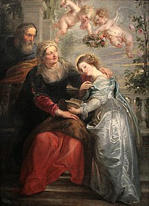 Pierre Paul Rubens, v. 1630.