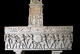 Roman sarcophagus, Vatican Museums