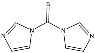 <span class="mw-page-title-main">Thiocarbonyldiimidazole</span> Chemical compound