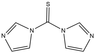 Thiocarbonyldiimidazole chemical compound