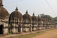 12 Shiva temples of village Ayodhaya of Bankura district. 02.jpg