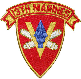 13th Marine Regiment (United States) Military unit