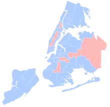 Partisan composition of the Assembly in New York City 148th New York Assembly in New York City.png