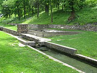 Warm Spring Run in Berkeley Springs State Park