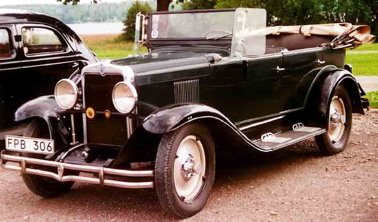 1929 Phaeton