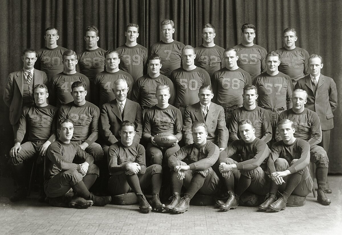 1930 Michigan Wolverines Football Team Wikipedia