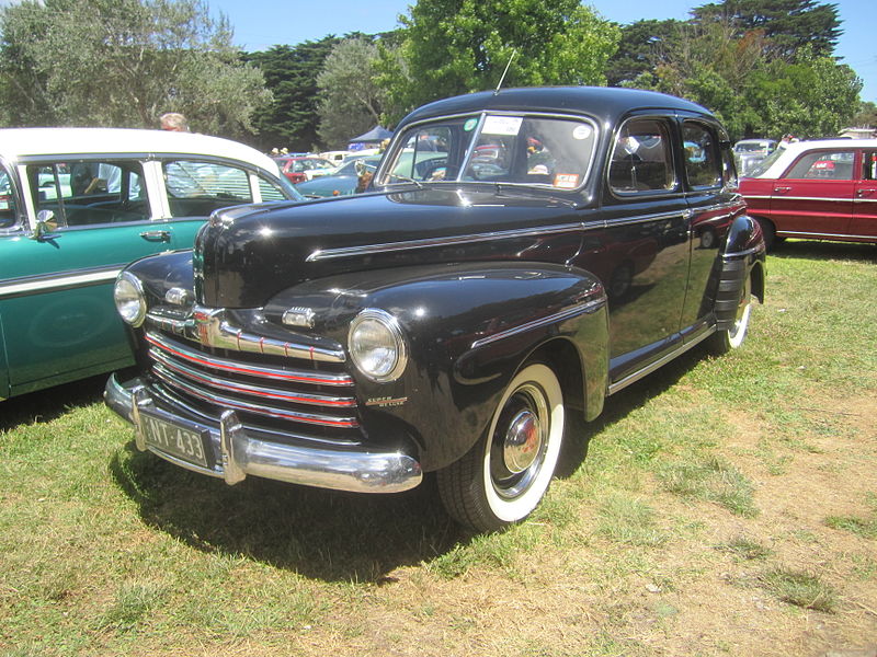 1946 Coupe deluxe ford super #5