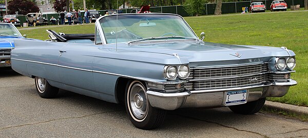 1963 Cadillac Eldorado Convertible