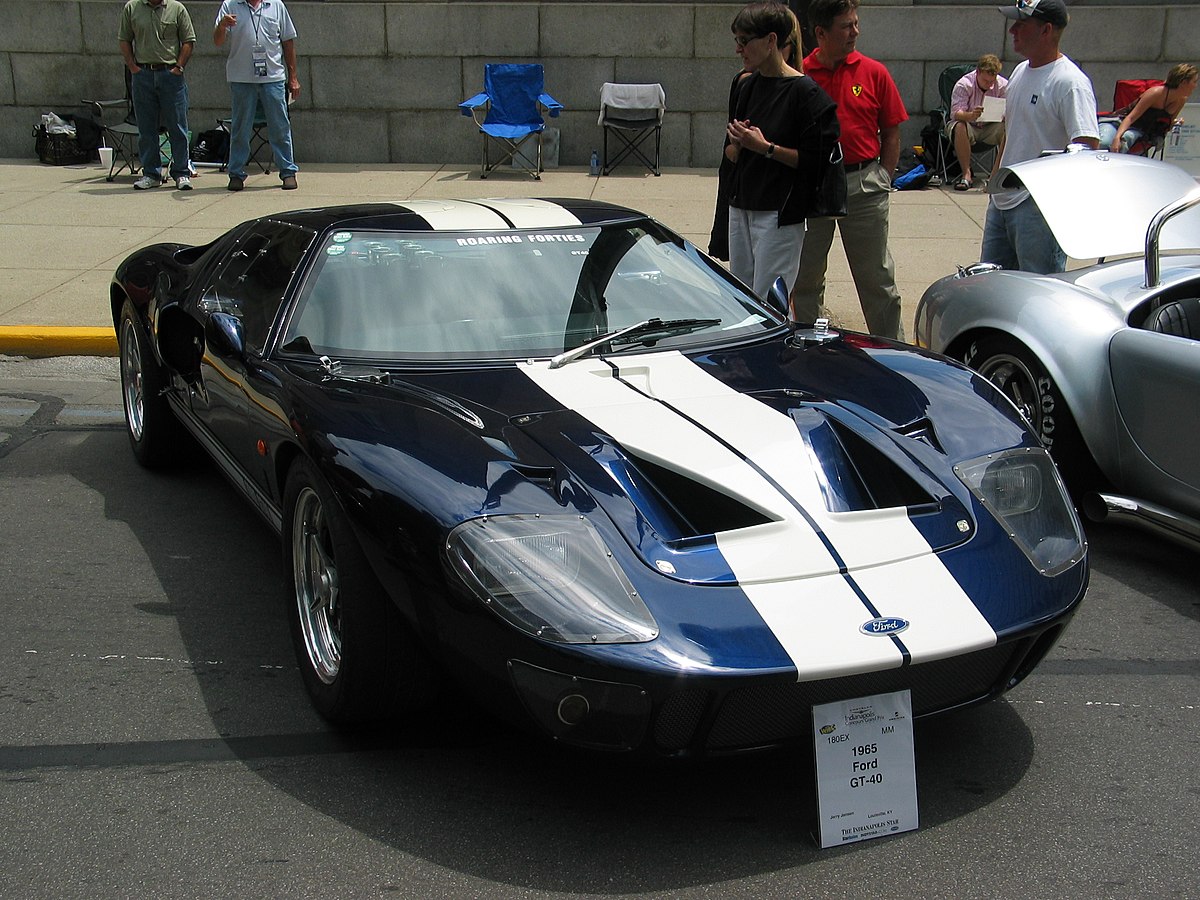 Ford GT 5.4 V8 (2007 г. в.)