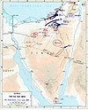 1967 Six Day War - conquest of Sinai 5-6 June.jpg
