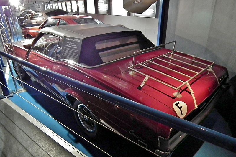 File:1969 Mercury Cougar XR7 CJ428 convertible - James Bond (5963602222).jpg